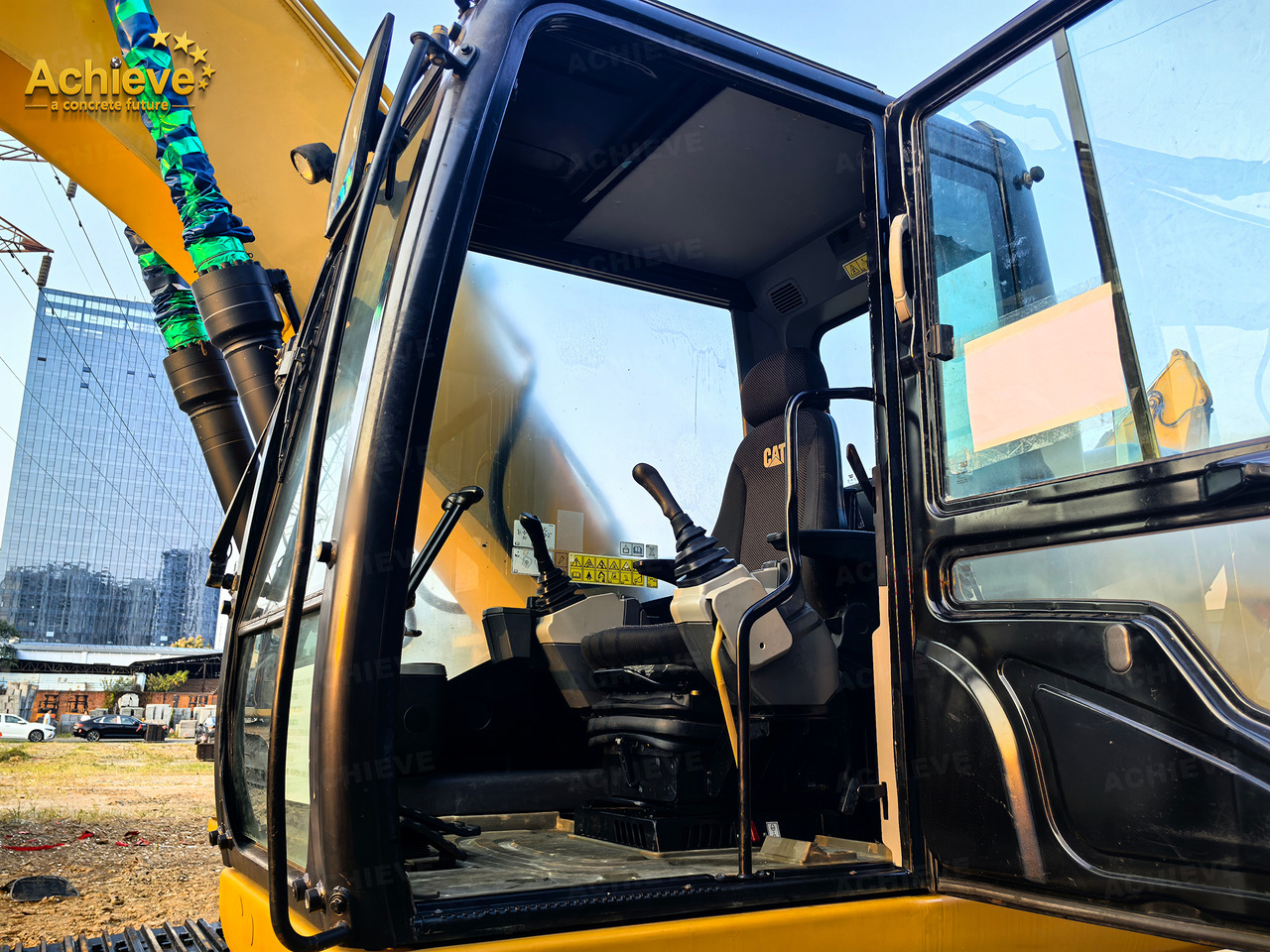 Pelle sur chenille CATERPILLAR Caterpillar's new classic CAT® 320 GX hydraulic excavator 3571h 2021 0.93 m³ 110/2000 kw/rpm Cat® C4.4 390 L 【ACHIEVE】 TOP CONDITION!!!: photos 17
