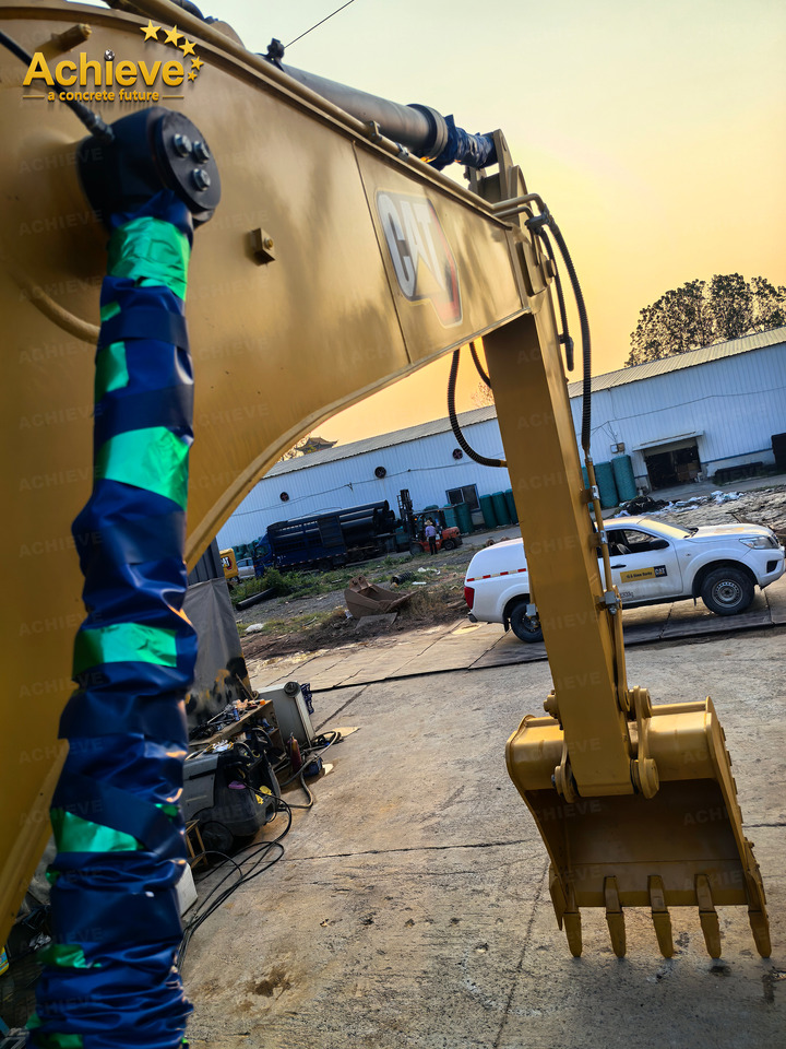 Pelle sur chenille CATERPILLAR Caterpillar's new classic CAT® 320 GX hydraulic excavator 3571h 2021 0.93 m³ 110/2000 kw/rpm Cat® C4.4 390 L 【ACHIEVE】 TOP CONDITION!!!: photos 36