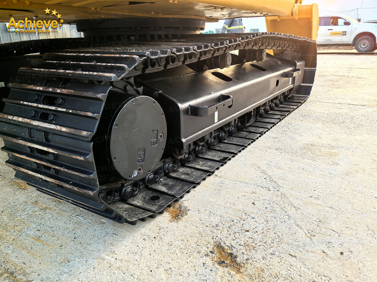Pelle sur chenille CATERPILLAR Caterpillar's new classic CAT® 320 GX hydraulic excavator 3571h 2021 0.93 m³ 110/2000 kw/rpm Cat® C4.4 390 L 【ACHIEVE】 TOP CONDITION!!!: photos 44