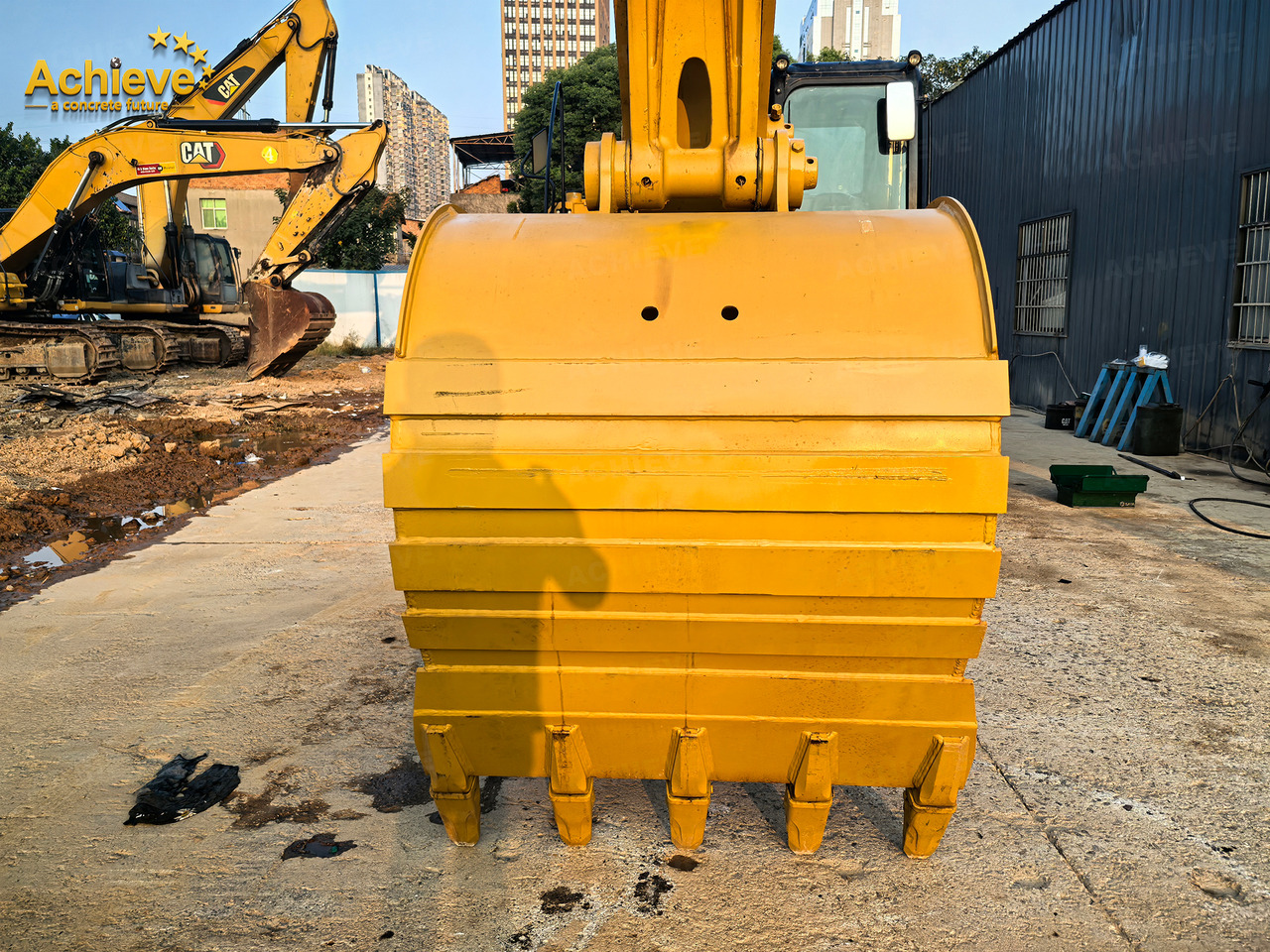 Pelle sur chenille CATERPILLAR Caterpillar's new classic CAT® 320 GX hydraulic excavator 3571h 2021 0.93 m³ 110/2000 kw/rpm Cat® C4.4 390 L 【ACHIEVE】 TOP CONDITION!!!: photos 23