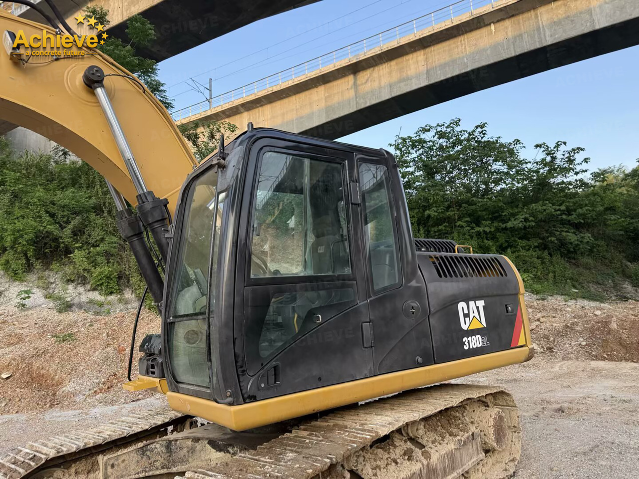Caterpillar 318DL hydraulic excavator 0.72-0.8 m³  91 kw/rpm 42.0-42.3 kN Cat® C4.2 【ACHIEVE】 TOP CONDITION!!! - Pelle sur chenille: photos 5 Caterpillar 318DL hydraulic excavator 0.72-0.8 m³  91 kw/rpm 42.0-42.3 kN Cat® C4.2 【ACHIEVE】 TOP CONDITION!!! - Pelle sur chenille: photos 5
