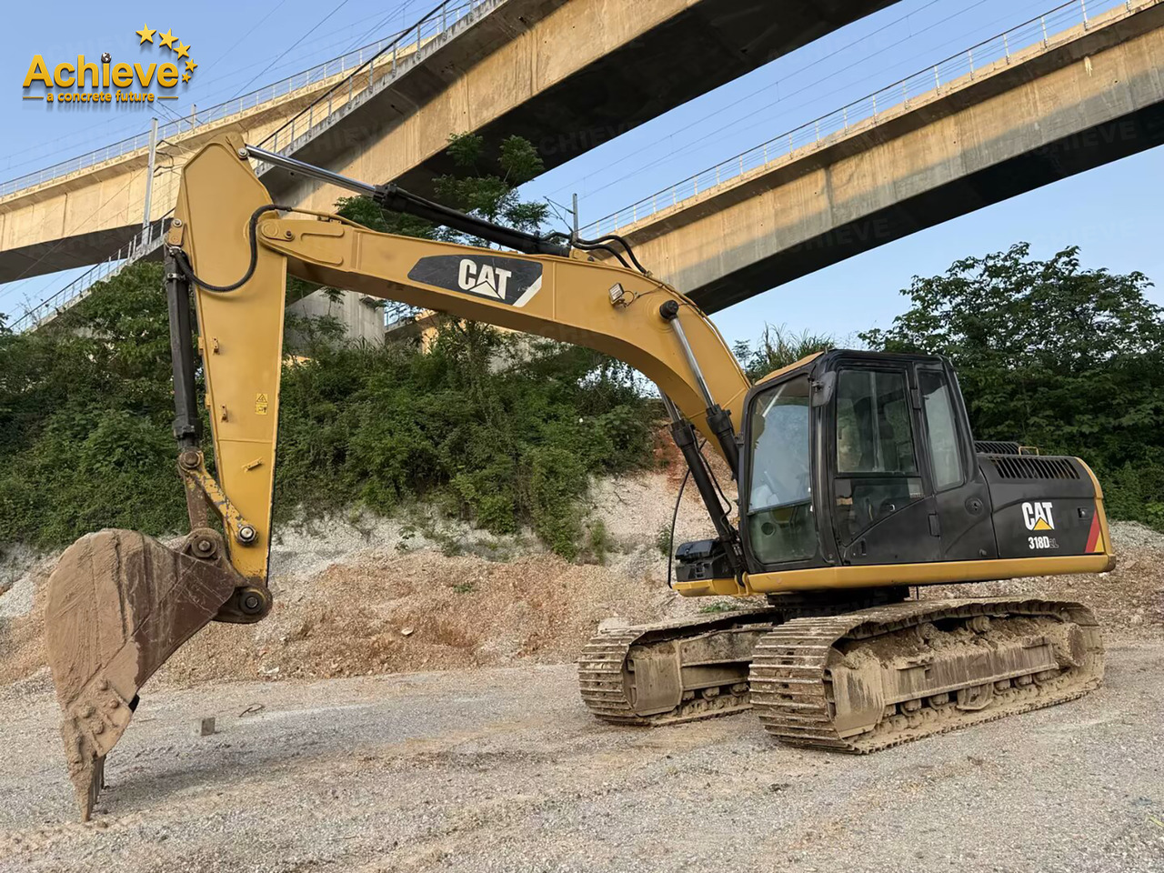 Caterpillar 318DL hydraulic excavator 0.72-0.8 m³  91 kw/rpm 42.0-42.3 kN Cat® C4.2 【ACHIEVE】 TOP CONDITION!!! - Pelle sur chenille: photos 3 Caterpillar 318DL hydraulic excavator 0.72-0.8 m³  91 kw/rpm 42.0-42.3 kN Cat® C4.2 【ACHIEVE】 TOP CONDITION!!! - Pelle sur chenille: photos 3