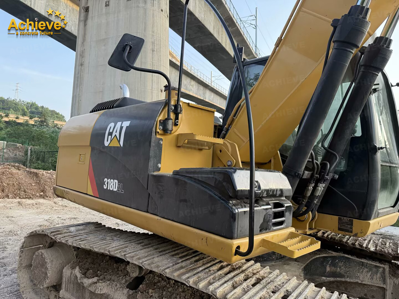 Caterpillar 318DL hydraulic excavator 0.72-0.8 m³  91 kw/rpm 42.0-42.3 kN Cat® C4.2 【ACHIEVE】 TOP CONDITION!!! - Pelle sur chenille: photos 4 Caterpillar 318DL hydraulic excavator 0.72-0.8 m³  91 kw/rpm 42.0-42.3 kN Cat® C4.2 【ACHIEVE】 TOP CONDITION!!! - Pelle sur chenille: photos 4