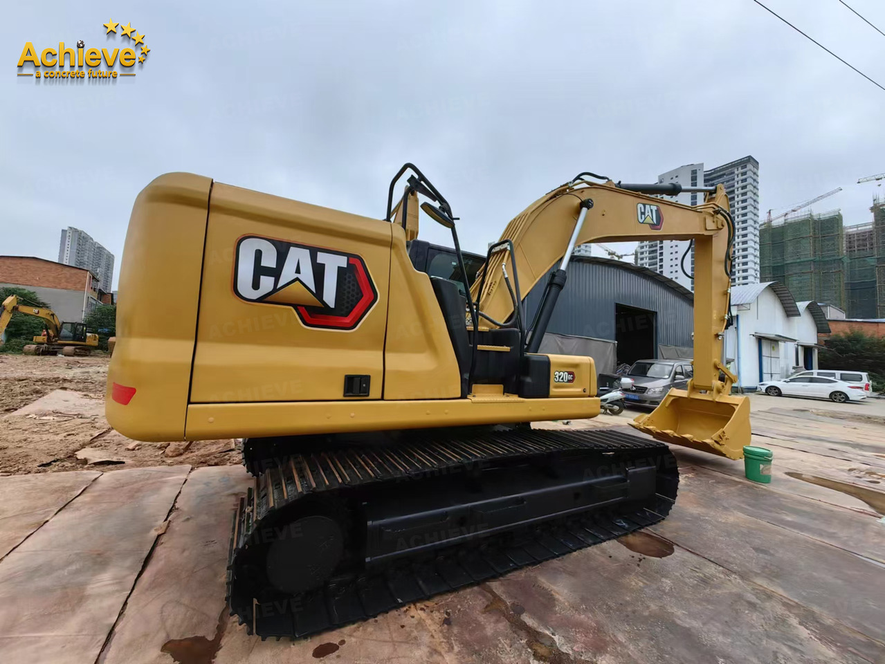 Caterpillar 320 GC 2877h 2020 Net Power - ISO 9249 109 kW Operating Weight 22000 kg Maximum Digging Depth 6720 mm 【ACHIEVE】 TOP CONDITION!!! - Pelle sur chenille: photos 3 Caterpillar 320 GC 2877h 2020 Net Power - ISO 9249 109 kW Operating Weight 22000 kg Maximum Digging Depth 6720 mm 【ACHIEVE】 TOP CONDITION!!! - Pelle sur chenille: photos 3