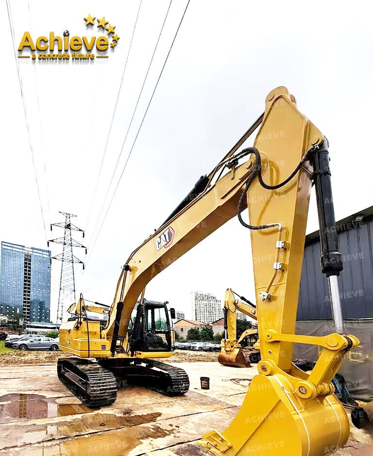 Caterpillar Medium Excavator 320 GC 2021 3570hours 【ACHIEVE】TOP CONDITION!!! - Pelle sur chenille: photos 3 Caterpillar Medium Excavator 320 GC 2021 3570hours 【ACHIEVE】TOP CONDITION!!! - Pelle sur chenille: photos 3