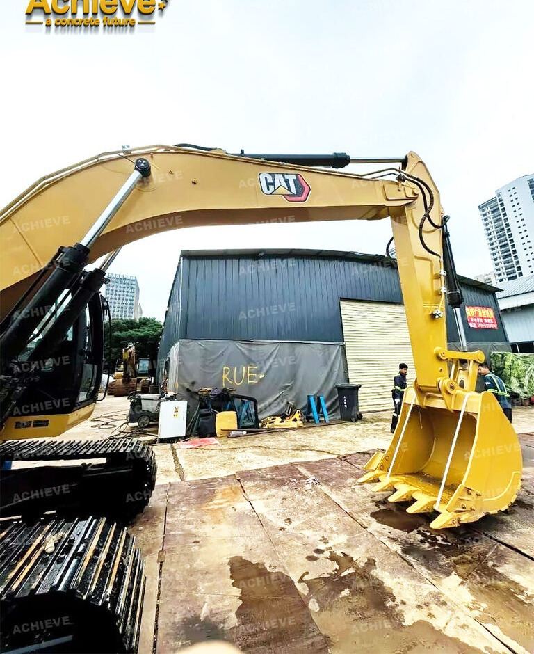 Caterpillar Medium Excavator 320 GC 2021 3570hours 【ACHIEVE】TOP CONDITION!!! - Pelle sur chenille: photos 4 Caterpillar Medium Excavator 320 GC 2021 3570hours 【ACHIEVE】TOP CONDITION!!! - Pelle sur chenille: photos 4