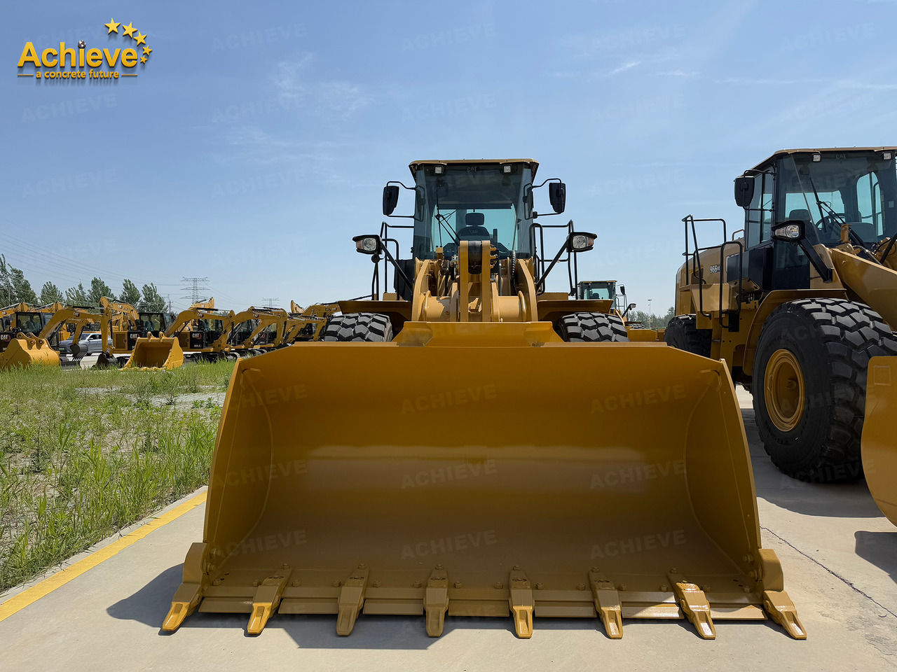 Caterpillar Medium wheel loaders 950 GC 151 kW 2.5-4.4 m³(3.3-5.75 yd³) 18676 kg 【ACHIEVE】 TOP CONDITION!!! - Chargeuse sur pneus: photos 3 Caterpillar Medium wheel loaders 950 GC 151 kW 2.5-4.4 m³(3.3-5.75 yd³) 18676 kg 【ACHIEVE】 TOP CONDITION!!! - Chargeuse sur pneus: photos 3