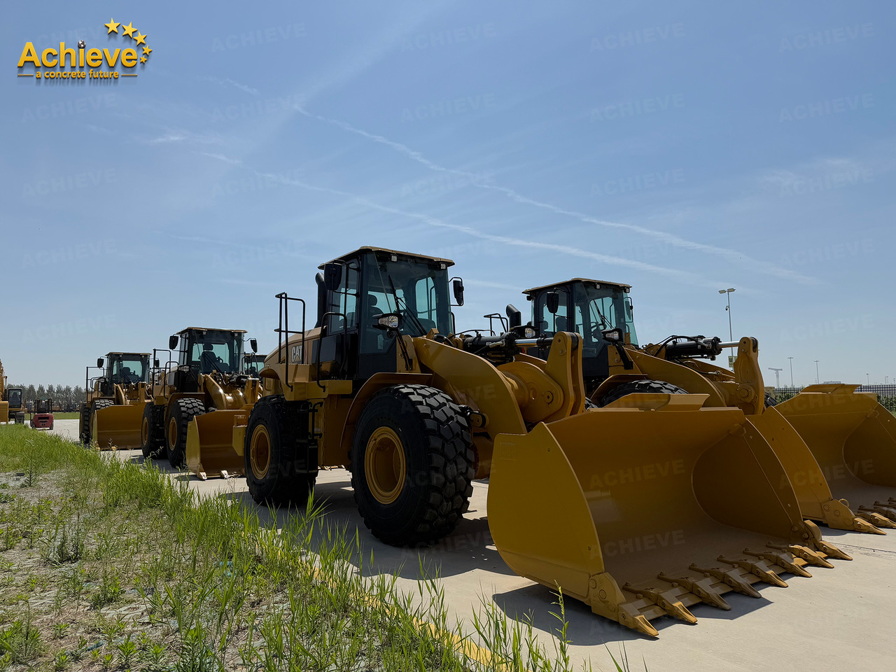 Caterpillar Medium wheel loaders 950 GC 151 kW 2.5-4.4 m³(3.3-5.75 yd³) 18676 kg 【ACHIEVE】 TOP CONDITION!!! - Chargeuse sur pneus: photos 2 Caterpillar Medium wheel loaders 950 GC 151 kW 2.5-4.4 m³(3.3-5.75 yd³) 18676 kg 【ACHIEVE】 TOP CONDITION!!! - Chargeuse sur pneus: photos 2
