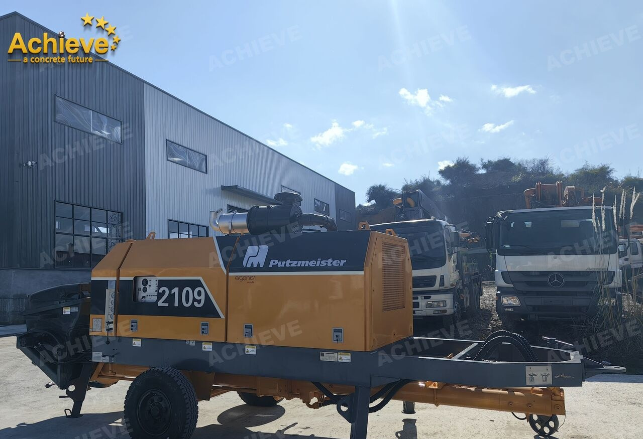 Putzmeister 2013 putzmeist BSA2109H-D Stationary concrete pump【ACHIEVE】TOP CONDITION!!! - Pompe à béton stationnaire: photos 3 Putzmeister 2013 putzmeist BSA2109H-D Stationary concrete pump【ACHIEVE】TOP CONDITION!!! - Pompe à béton stationnaire: photos 3