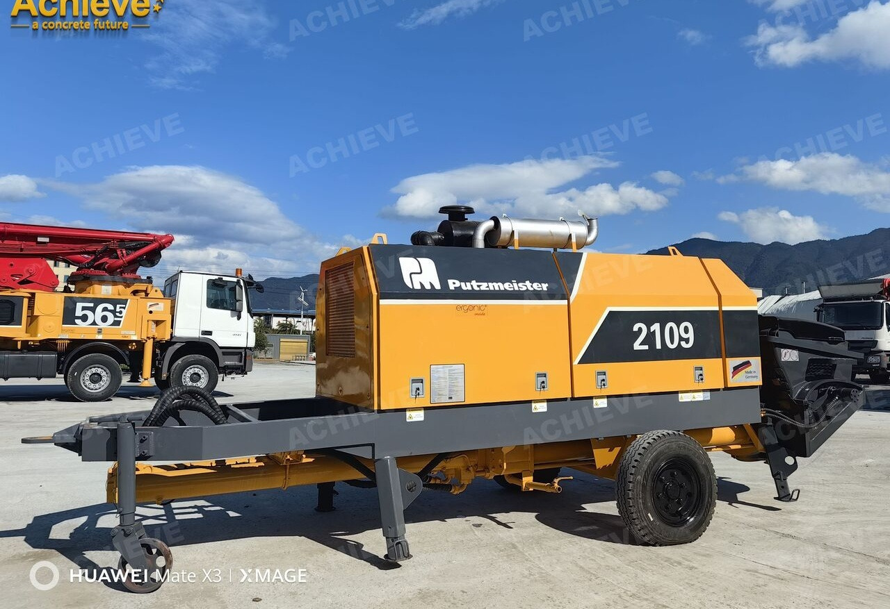 Putzmeister 2013 putzmeist BSA2109H-D Stationary concrete pump【ACHIEVE】TOP CONDITION!!! - Pompe à béton stationnaire: photos 1 Putzmeister 2013 putzmeist BSA2109H-D Stationary concrete pump【ACHIEVE】TOP CONDITION!!! - Pompe à béton stationnaire: photos 1
