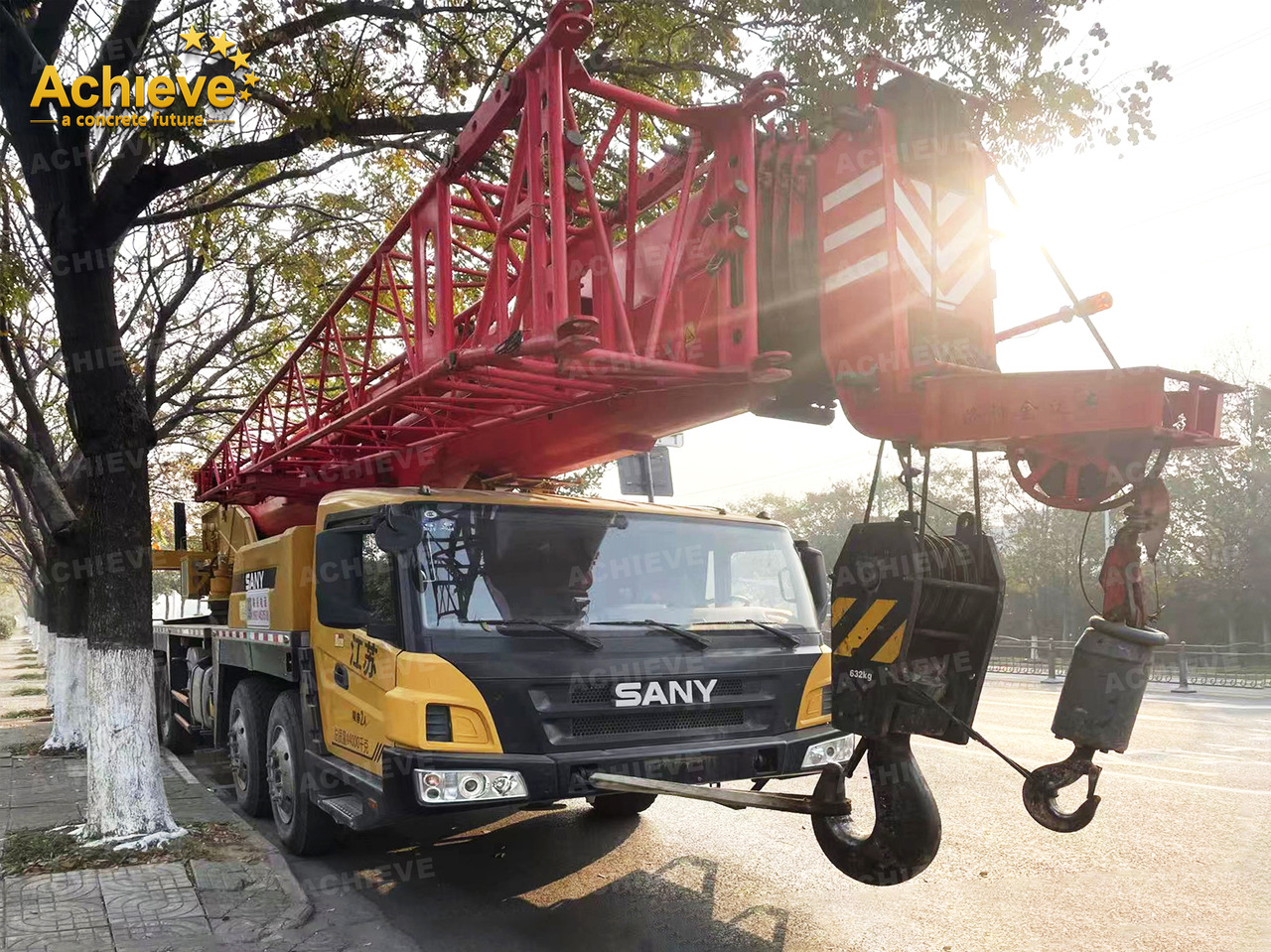 Grue mobile Sany STC550T6 SANY TRUCK CRANE 55 TONS LIFTING CAPACITY 【ACHIEVE】TOP CONDITION!!!: photos 8