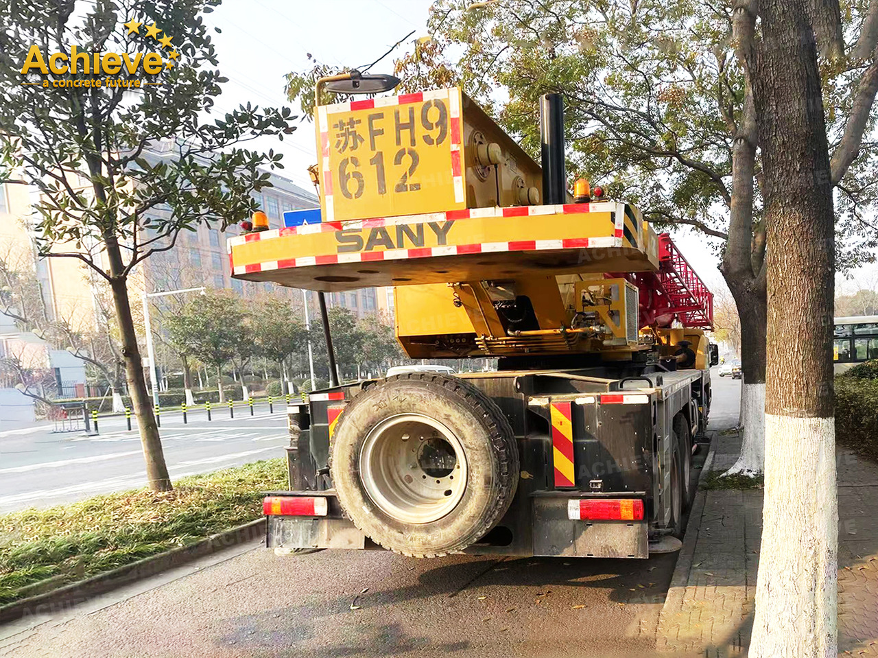 Grue mobile Sany STC550T6 SANY TRUCK CRANE 55 TONS LIFTING CAPACITY 【ACHIEVE】TOP CONDITION!!!: photos 7