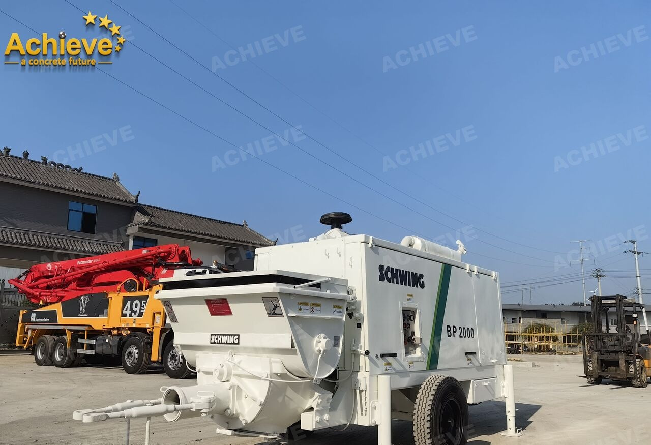 Schwing BP2000 5000kg 2008 Concrete Pump With Brand New High Quality【ACH - Pompe à béton stationnaire: photos 5 Schwing BP2000 5000kg 2008 Concrete Pump With Brand New High Quality【ACH - Pompe à béton stationnaire: photos 5