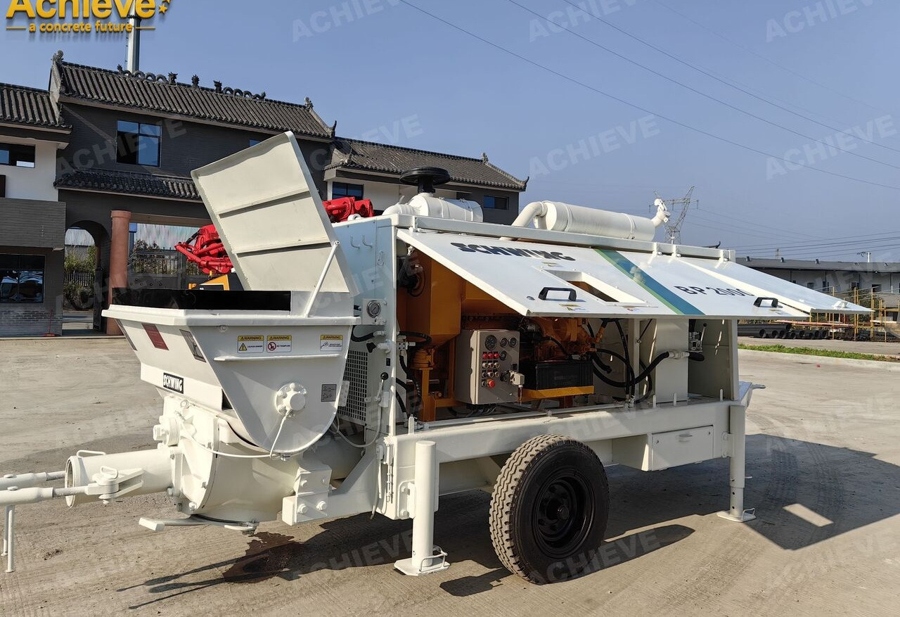 Schwing BP2000 5000kg 2008 Concrete Pump With Brand New High Quality【ACH - Pompe à béton stationnaire: photos 2 Schwing BP2000 5000kg 2008 Concrete Pump With Brand New High Quality【ACH - Pompe à béton stationnaire: photos 2