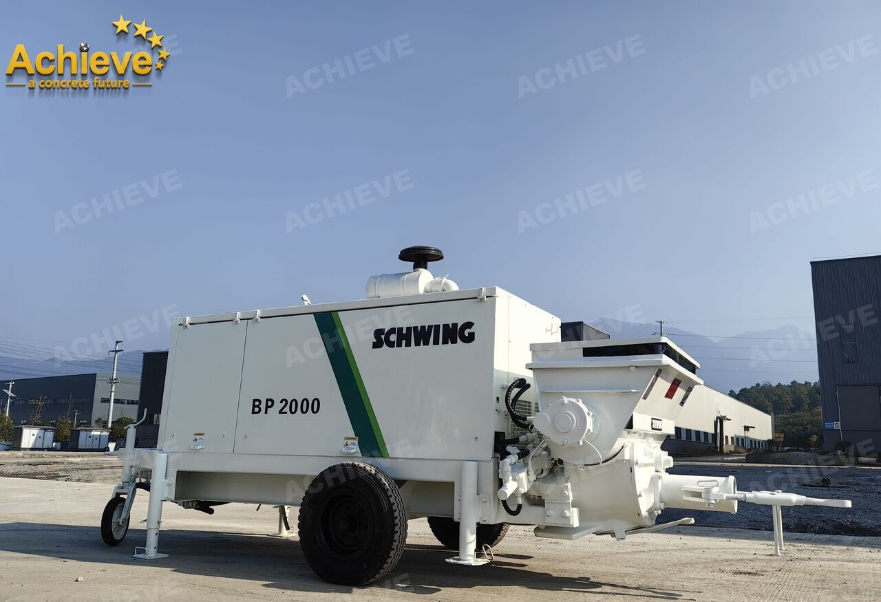 Schwing BP2000 5000kg 2008 Concrete Pump With Brand New High Quality【ACH - Pompe à béton stationnaire: photos 3 Schwing BP2000 5000kg 2008 Concrete Pump With Brand New High Quality【ACH - Pompe à béton stationnaire: photos 3