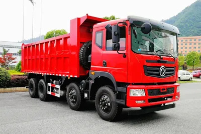 12-Wheel Commerical Tipper 270HP Dumper Truck Dongfeng T5 - Camion benne: photos 1 12-Wheel Commerical Tipper 270HP Dumper Truck Dongfeng T5 - Camion benne: photos 1