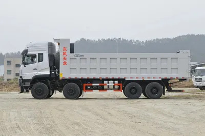 12-Wheel Dumper Truck Right Hand Drive Tipper Truck Dongfeng 600HP - Camion benne: photos 1 12-Wheel Dumper Truck Right Hand Drive Tipper Truck Dongfeng 600HP - Camion benne: photos 1