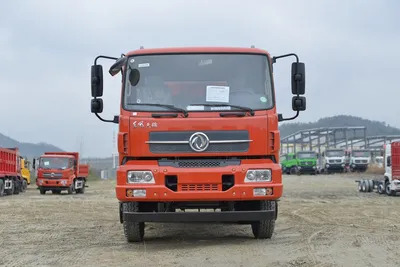 4X2 China Dumper Truck Dongfeng Kingrun 220HP with 4.3m Dump Body - Camion benne: photos 1 4X2 China Dumper Truck Dongfeng Kingrun 220HP with 4.3m Dump Body - Camion benne: photos 1