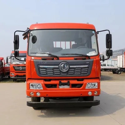 4X2 Rhd Dumper Truck Dongfeng Kingrun Vr 185HP Tipper - Camion benne: photos 1 4X2 Rhd Dumper Truck Dongfeng Kingrun Vr 185HP Tipper - Camion benne: photos 1