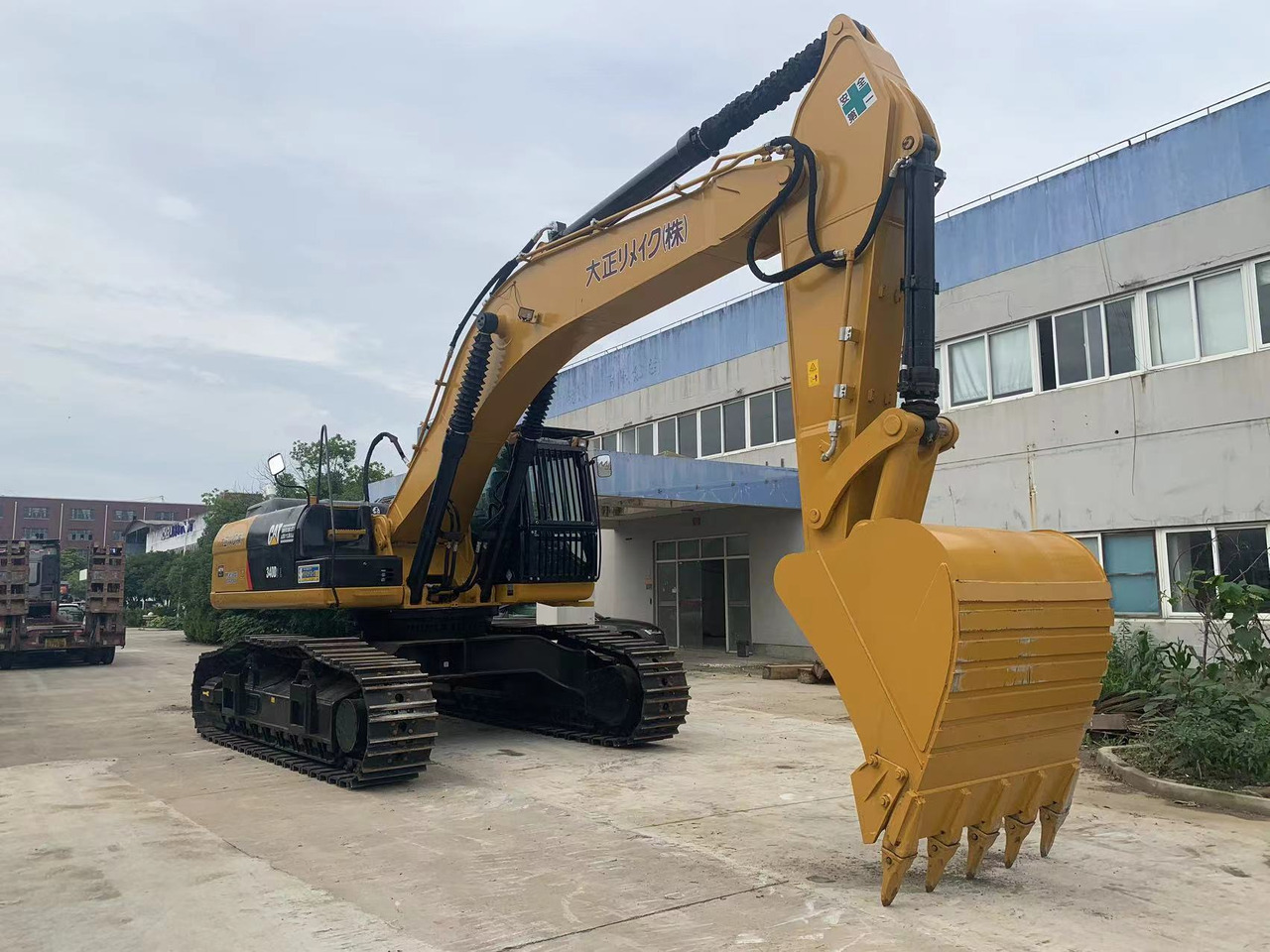 Caterpillar 340D, 340D2 Heavy Duty CAT Excavator 40 ton Mining Machine - Pelle sur chenille: photos 2 Caterpillar 340D, 340D2 Heavy Duty CAT Excavator 40 ton Mining Machine - Pelle sur chenille: photos 2