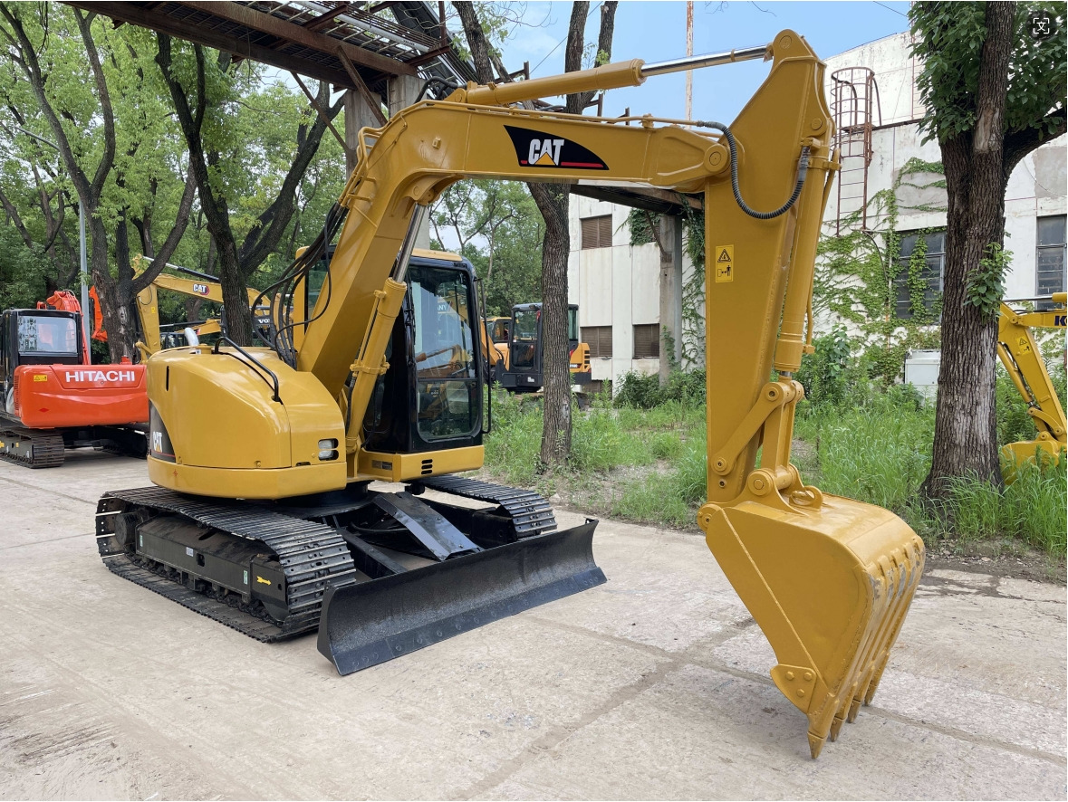 Caterpillar Excavator CAT 308C, 308D, 308E2 Used Condition - Pelle sur chenille: photos 4 Caterpillar Excavator CAT 308C, 308D, 308E2 Used Condition - Pelle sur chenille: photos 4
