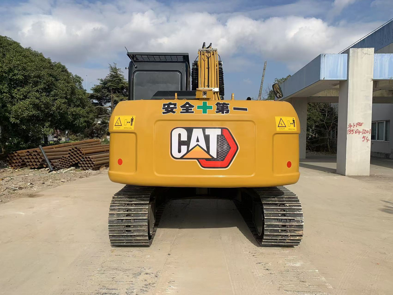 Caterpillar Excavator Good Price Secondhand Machine CAT 312D, 315D - Pelle sur chenille: photos 3 Caterpillar Excavator Good Price Secondhand Machine CAT 312D, 315D - Pelle sur chenille: photos 3