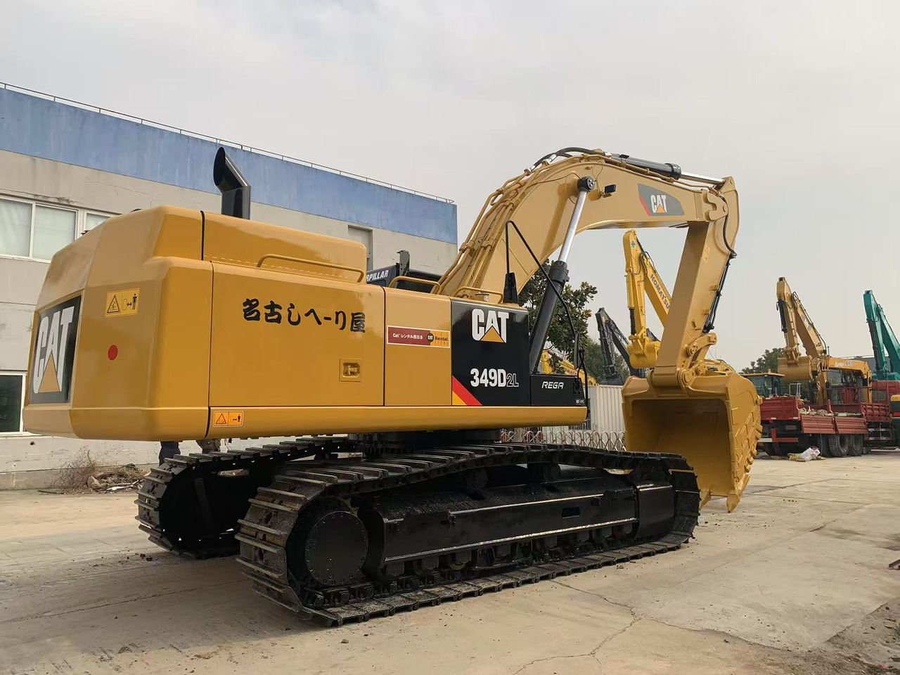 Caterpillar Excavator Secondhand CAT 349, 345 Mining Machine - Pelle sur chenille: photos 4 Caterpillar Excavator Secondhand CAT 349, 345 Mining Machine - Pelle sur chenille: photos 4