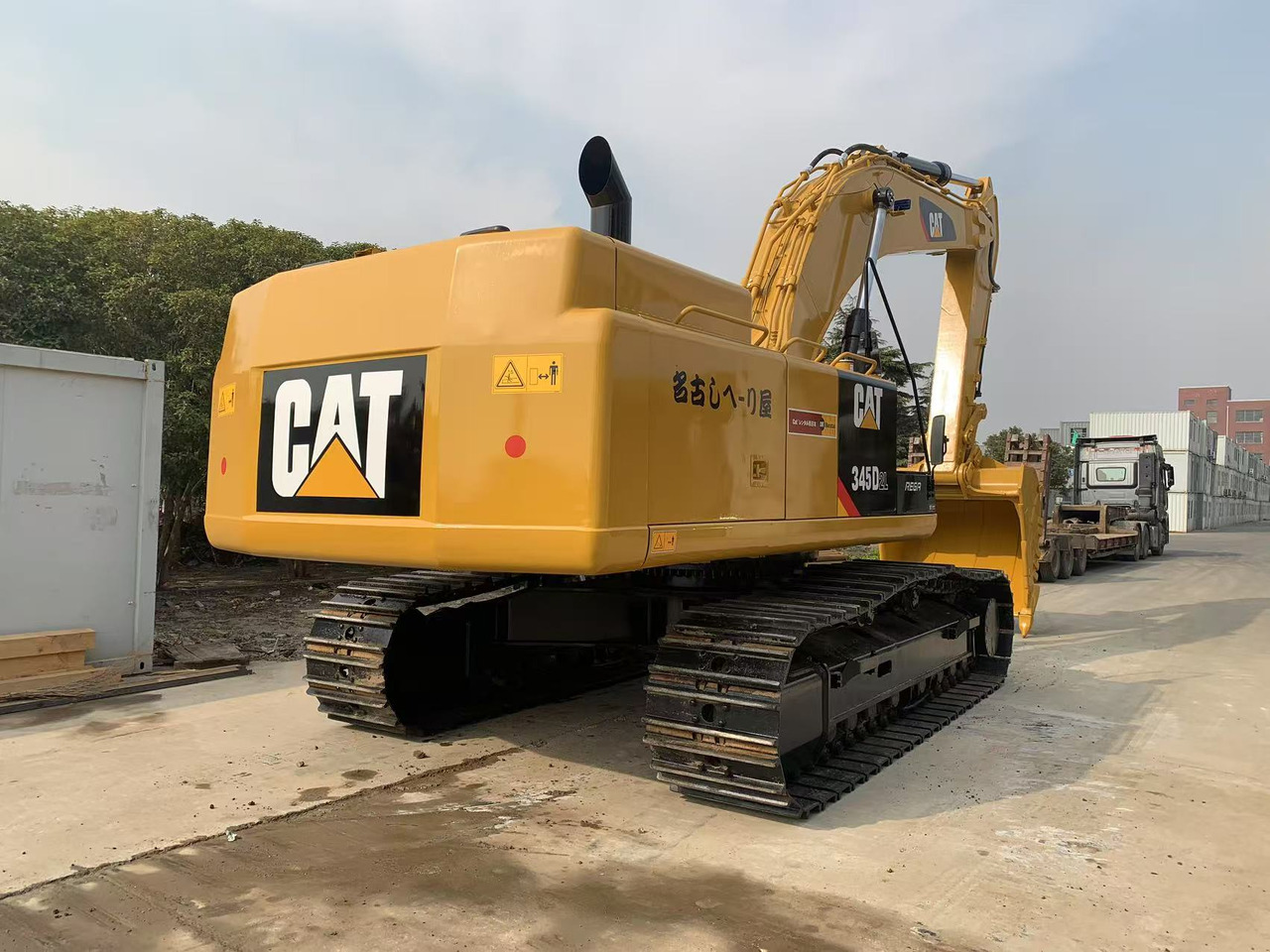 Caterpillar Heavy Duty Excavator 45 ton CAT Mining Machine 345D, 345D2 - Pelle sur chenille: photos 4 Caterpillar Heavy Duty Excavator 45 ton CAT Mining Machine 345D, 345D2 - Pelle sur chenille: photos 4