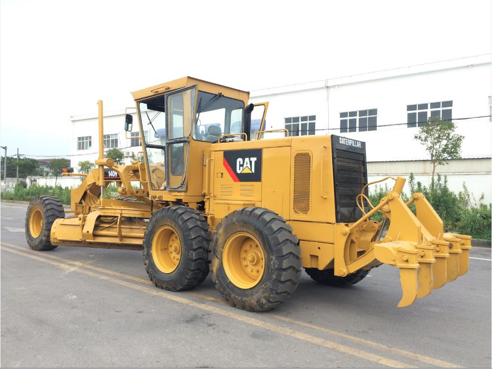 Caterpillar Motor Grader Used Condition CAT 140H - Niveleuse: photos 4 Caterpillar Motor Grader Used Condition CAT 140H - Niveleuse: photos 4