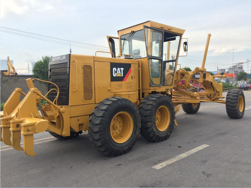 Caterpillar Motor Grader Used Condition CAT 140H - Niveleuse: photos 5 Caterpillar Motor Grader Used Condition CAT 140H - Niveleuse: photos 5