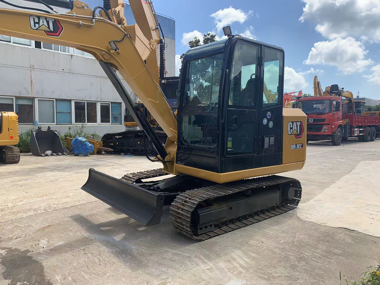 Caterpillar Secondhand Excavator CAT 305.5E2 - Pelle sur chenille: photos 5 Caterpillar Secondhand Excavator CAT 305.5E2 - Pelle sur chenille: photos 5