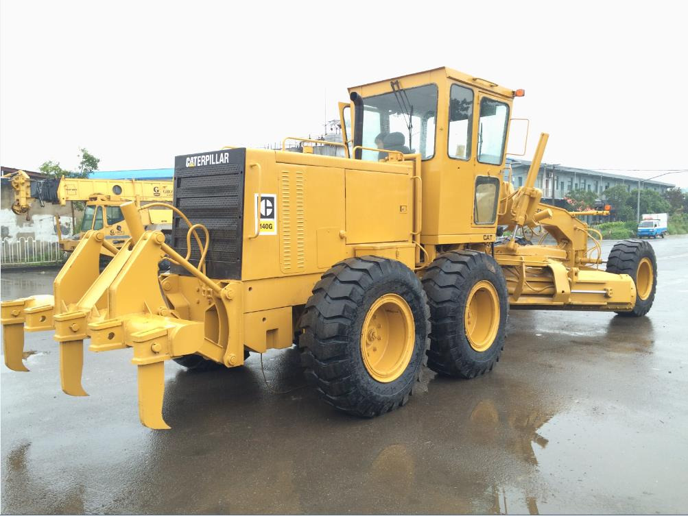 Caterpillar Secondhand Motor Grader Cheap CAT 140G - Niveleuse: photos 5 Caterpillar Secondhand Motor Grader Cheap CAT 140G - Niveleuse: photos 5
