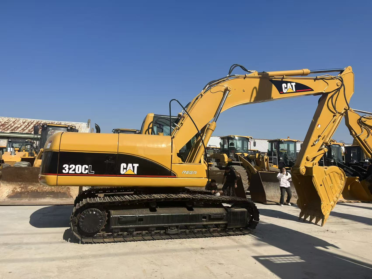 Caterpillar Original Caterpillar 20Ton Excavator CAT 320CL for Sale Made in Japan - Engins de chantier: photos 1 Caterpillar Original Caterpillar 20Ton Excavator CAT 320CL for Sale Made in Japan - Engins de chantier: photos 1