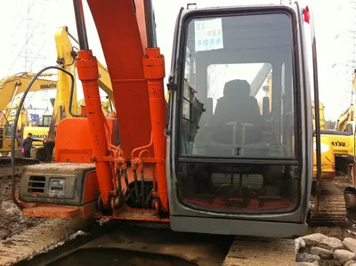 Excellent Condition Used Hitachi Ex120-5 Excavator, Hitachi Ex120 Ex120-5 Excavator - Pelle sur chenille: photos 1 Excellent Condition Used Hitachi Ex120-5 Excavator, Hitachi Ex120 Ex120-5 Excavator - Pelle sur chenille: photos 1