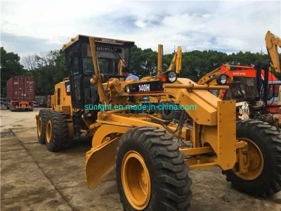 Good Condition Caterpillar Motor Grader Cat 140h, 140g, 14G, 120g, 12g for Sale - Niveleuse: photos 2 Good Condition Caterpillar Motor Grader Cat 140h, 140g, 14G, 120g, 12g for Sale - Niveleuse: photos 2
