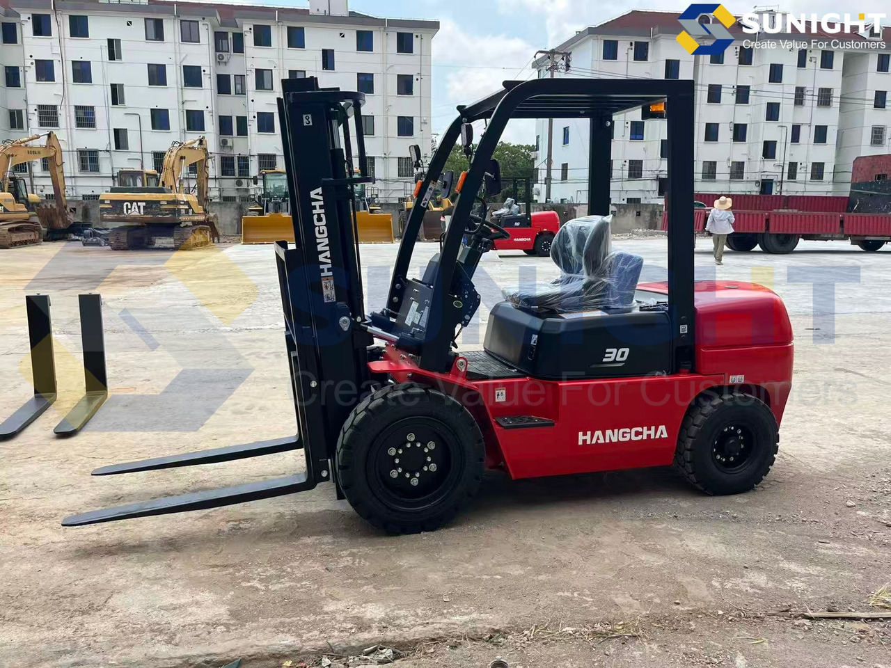 HANGCHA New HANGCHA Forklift 3Ton Diesel Forklift for Sale - Chariot élévateur diesel: photos 1 HANGCHA New HANGCHA Forklift 3Ton Diesel Forklift for Sale - Chariot élévateur diesel: photos 1