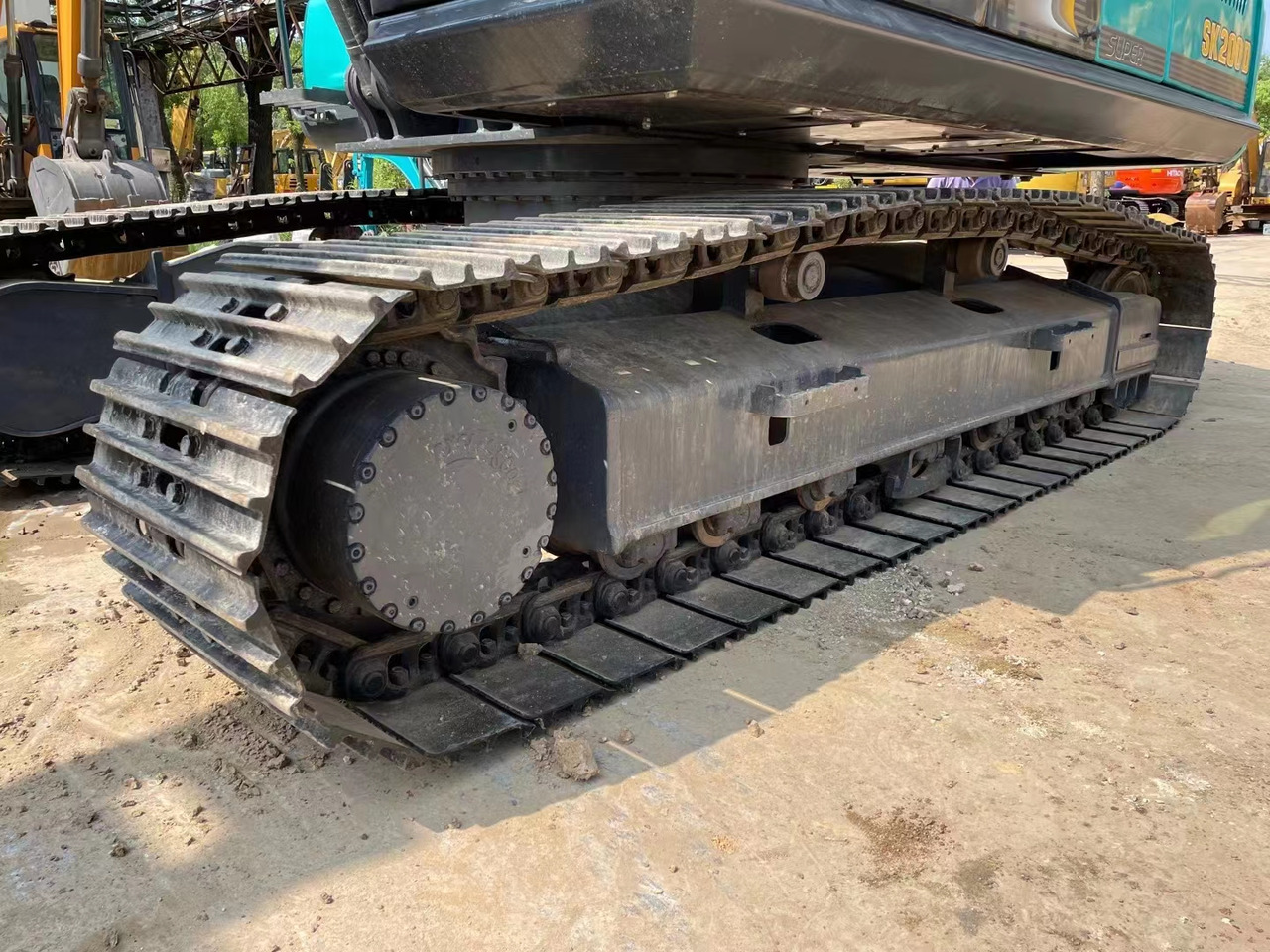 HYUNDAI 220LC-9S Good Condition Hydraulic Excavator for Colombia - Pelle sur chenille: photos 5 HYUNDAI 220LC-9S Good Condition Hydraulic Excavator for Colombia - Pelle sur chenille: photos 5