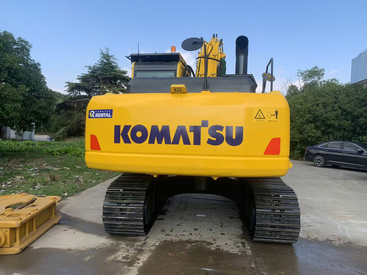 Komatsu 20 ton Excavator PC200 Japan Origin - Pelle sur chenille: photos 5 Komatsu 20 ton Excavator PC200 Japan Origin - Pelle sur chenille: photos 5