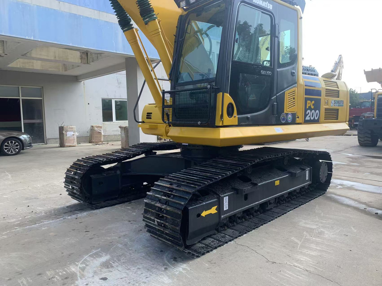 Komatsu 20 ton Excavator PC200 Japan Origin - Pelle sur chenille: photos 4 Komatsu 20 ton Excavator PC200 Japan Origin - Pelle sur chenille: photos 4