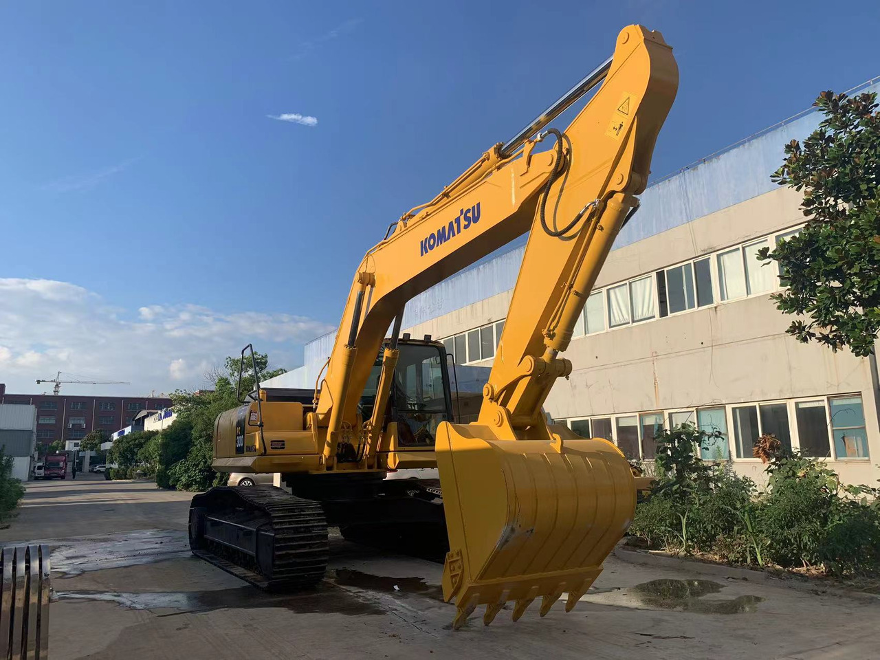 Komatsu 30 ton Heavy Excavator PC300 Japan Origin - Pelle sur chenille: photos 3 Komatsu 30 ton Heavy Excavator PC300 Japan Origin - Pelle sur chenille: photos 3