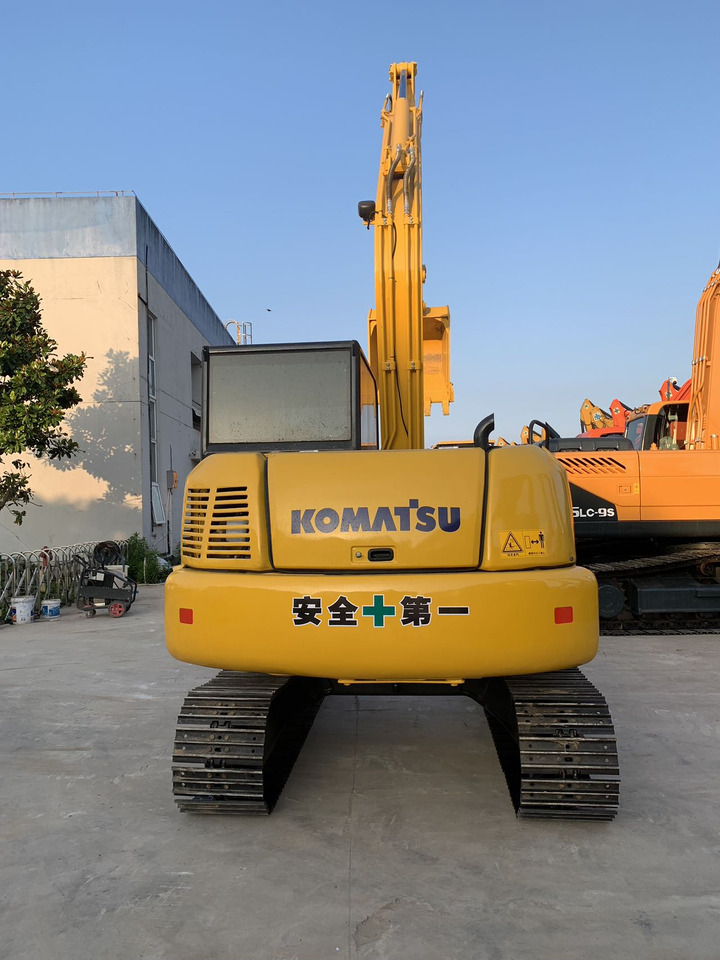 Komatsu Mini Excavator PC70 Japan Origin Good Price - Pelle sur chenille: photos 5 Komatsu Mini Excavator PC70 Japan Origin Good Price - Pelle sur chenille: photos 5