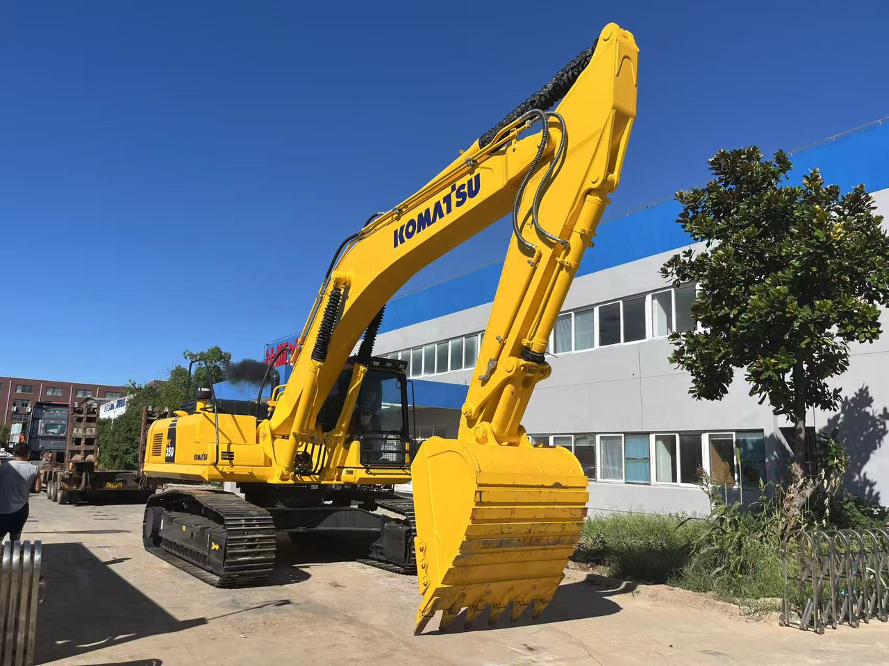 Komatsu PC350 Secondhand Big Excavator 35 ton Capacity - Pelle sur chenille: photos 4 Komatsu PC350 Secondhand Big Excavator 35 ton Capacity - Pelle sur chenille: photos 4
