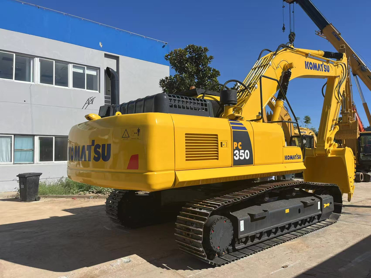 Komatsu PC350 Secondhand Big Excavator 35 ton Capacity - Pelle sur chenille: photos 2 Komatsu PC350 Secondhand Big Excavator 35 ton Capacity - Pelle sur chenille: photos 2