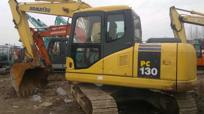 Low Hour Used Komatsu PC130-7 13t Crawler Type Hydraulic Excavator - Pelle sur chenille: photos 1 Low Hour Used Komatsu PC130-7 13t Crawler Type Hydraulic Excavator - Pelle sur chenille: photos 1