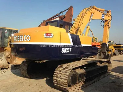 Nice Condition Mechanical Operate Kobelco 20t Used Excavator Sk07 Sk200-3 Crawler Excavator - Pelle sur chenille: photos 1 Nice Condition Mechanical Operate Kobelco 20t Used Excavator Sk07 Sk200-3 Crawler Excavator - Pelle sur chenille: photos 1