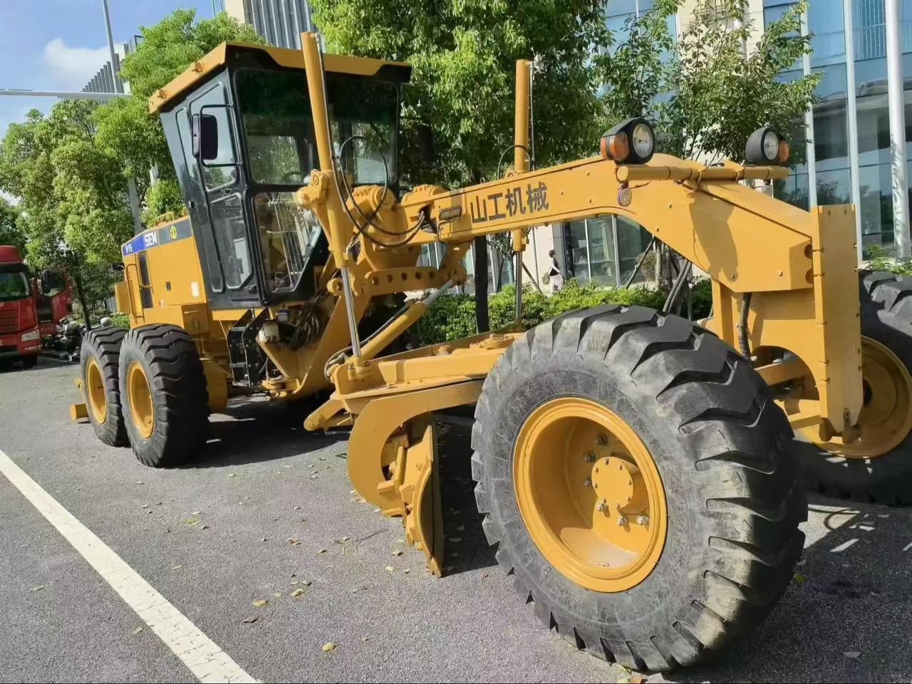 SEM 919 Motor Grader Used Condition - Niveleuse: photos 5 SEM 919 Motor Grader Used Condition - Niveleuse: photos 5