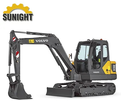 Volvo Crawler Excavator Small Mini Excavator Ec55D Price - Pelle sur chenille: photos 1 Volvo Crawler Excavator Small Mini Excavator Ec55D Price - Pelle sur chenille: photos 1