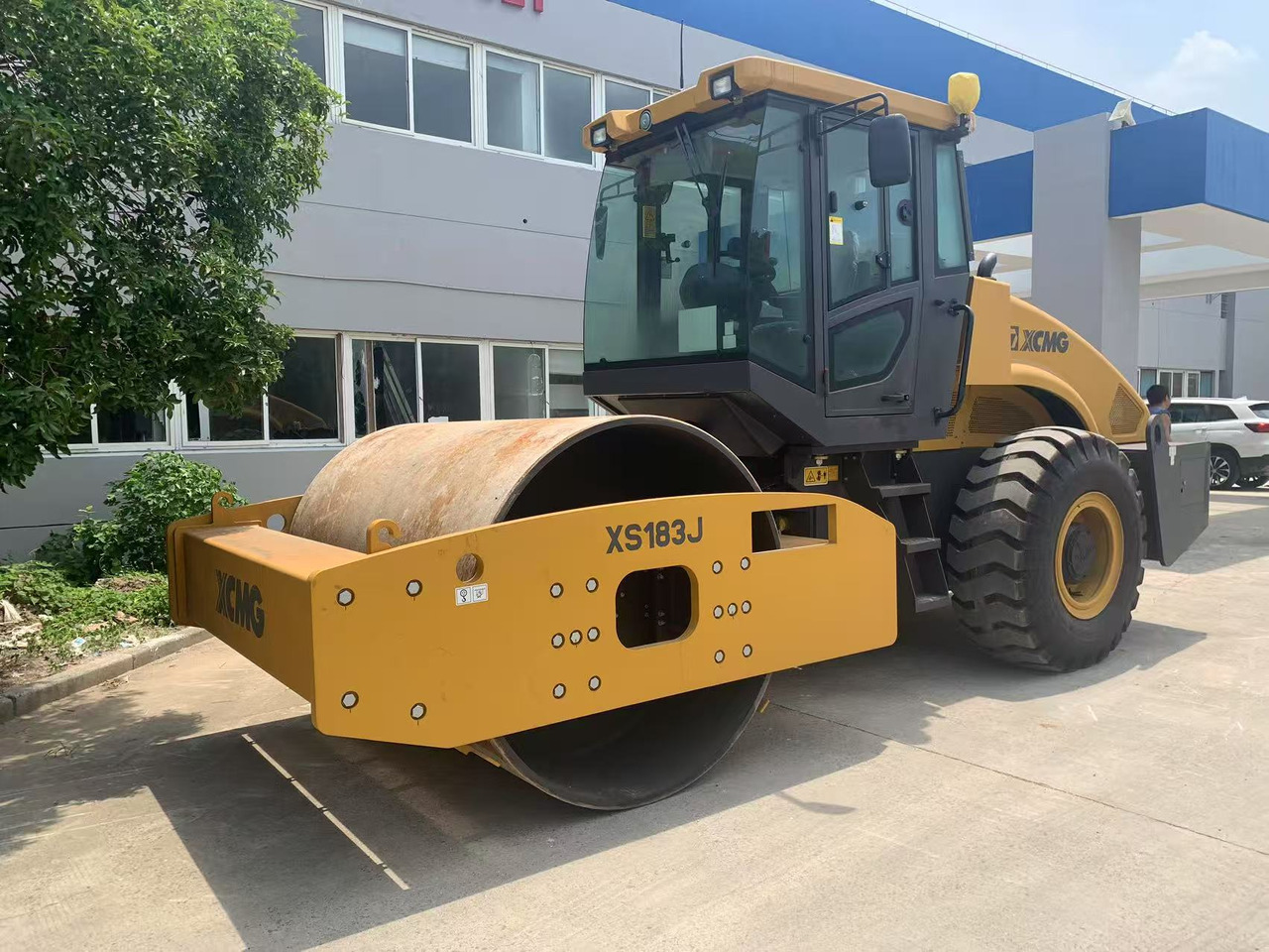 XCMG Vibratory Road roller XS183J Brand New Condition - Rouleau compresseur: photos 4 XCMG Vibratory Road roller XS183J Brand New Condition - Rouleau compresseur: photos 4