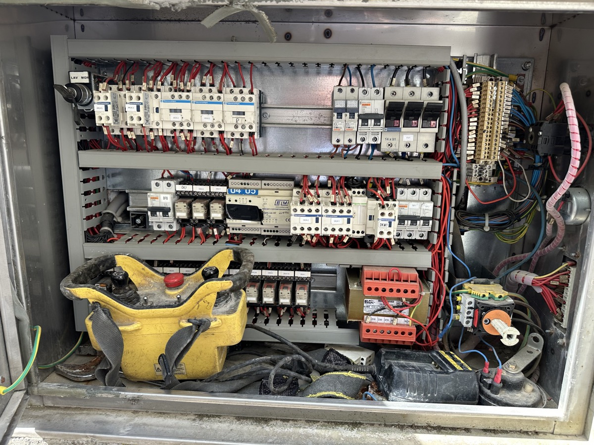 COMEDIL CBR 32 Plus - Grue à montage rapide: photos 3 COMEDIL CBR 32 Plus - Grue à montage rapide: photos 3