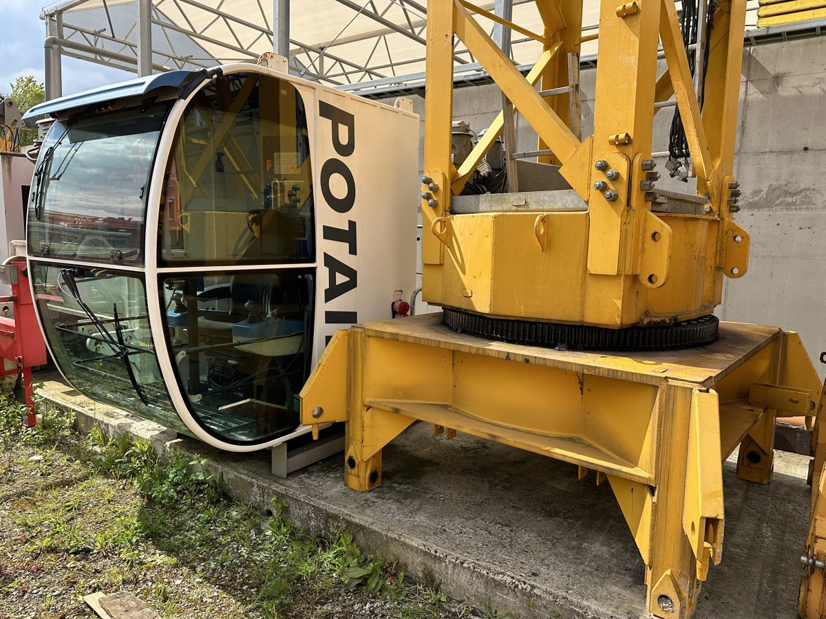 POTAIN MD265 B1 J12 - Grue à tour: photos 1 POTAIN MD265 B1 J12 - Grue à tour: photos 1